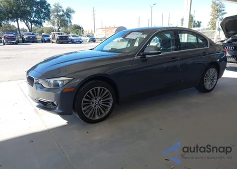 2013 BMW 328I xDrive из США, поврежденный, VIN WBA3B5C54DF596399
